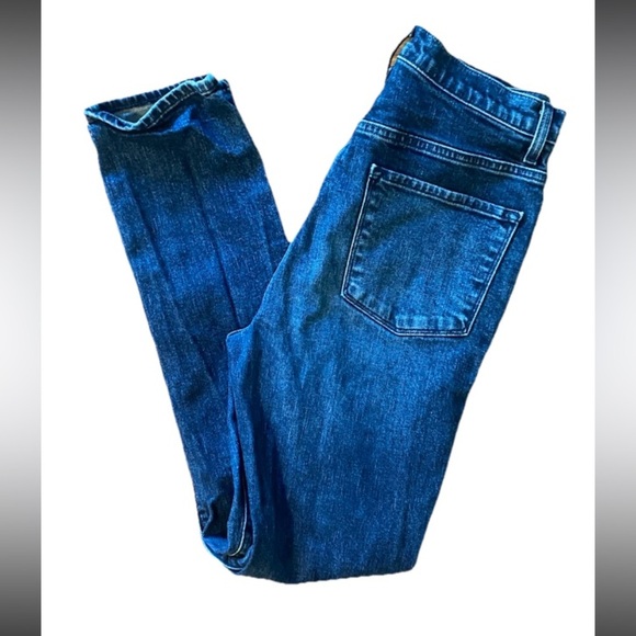 J brand 1212 Runway Amica Skinny Jeans Dark Denim Size 28 - Picture 1 of 5